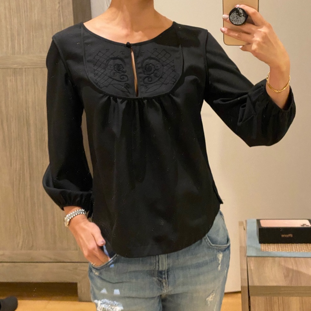 Alice Ritter Wool Top